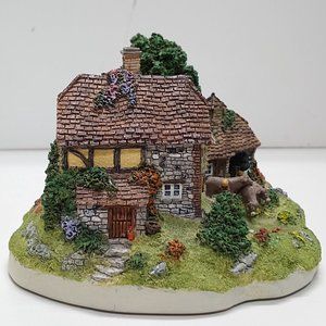 TINY  The Country Village Collection by Danbury Mint   "The Dairy" by Jane Hart